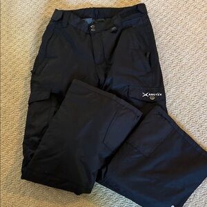 Arctix Black Snow Pants